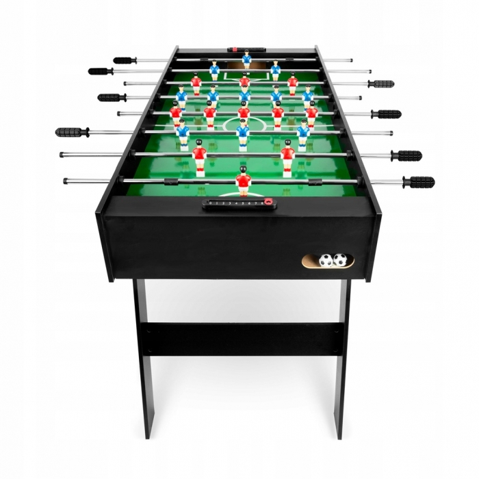 Fotbal de masa, 120 x 60 x 80 cm, Neo-Sport NS-803 - Negru [5]