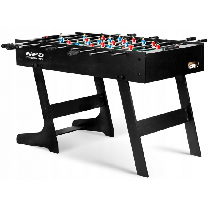 Fotbal de masa, 120 x 60 x 80 cm, Neo-Sport NS-803 - Negru [1]