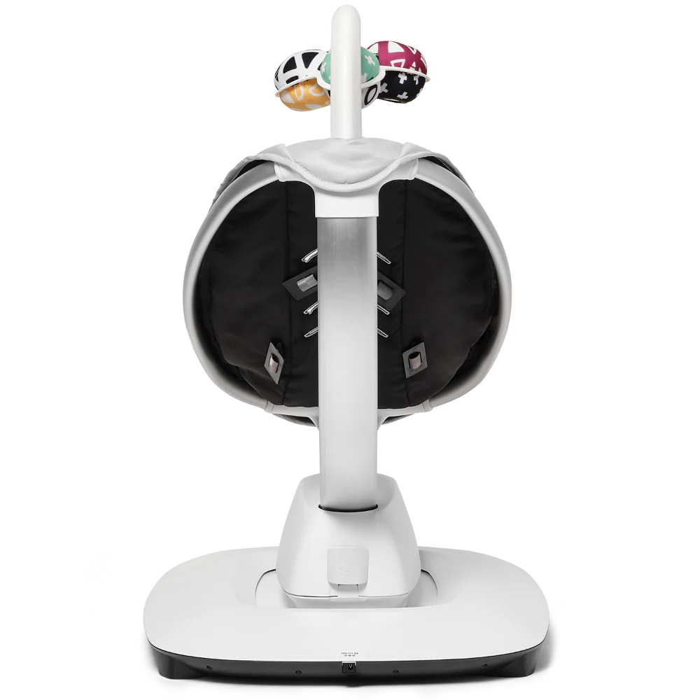 Fotoliu Balansoar Bebelusi 4MOMS MamaRoo 5.0 Classic Negru [3]