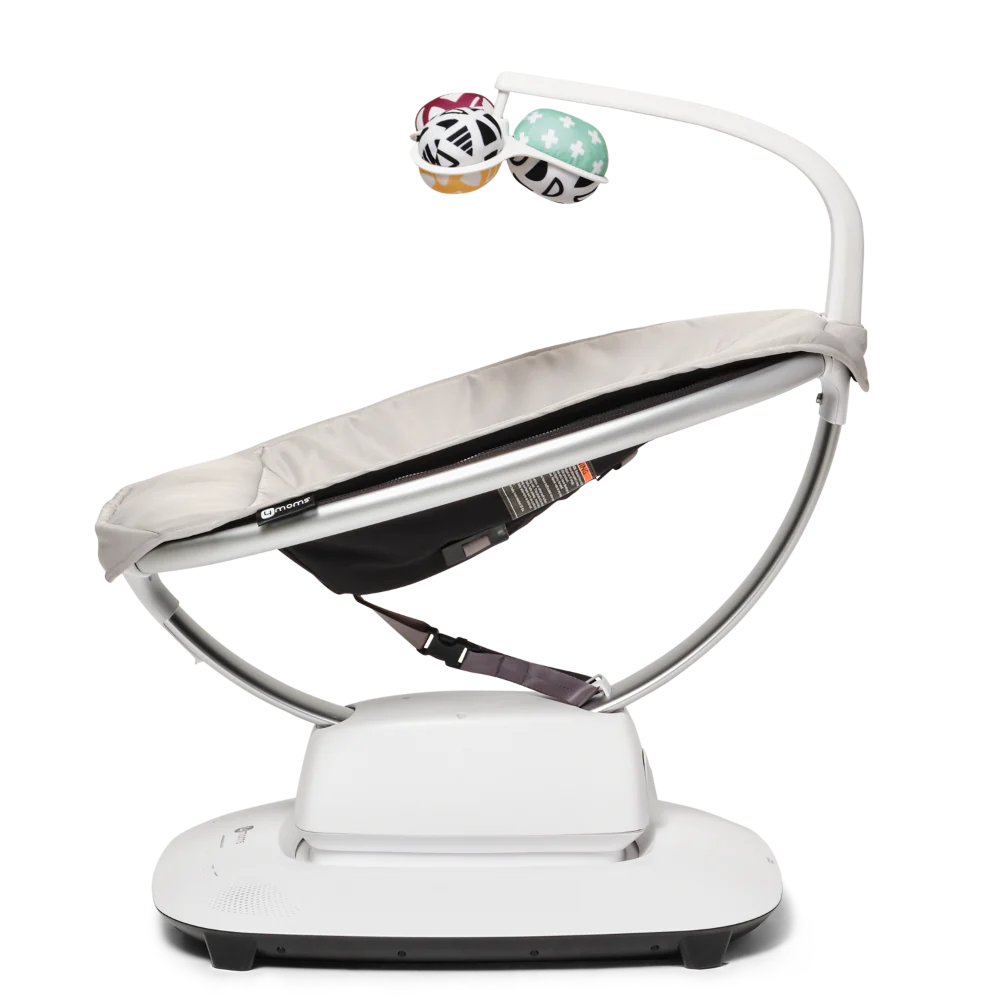 Fotoliu Balansoar Bebelusi 4MOMS MamaRoo 5.0 Classic Negru [5]