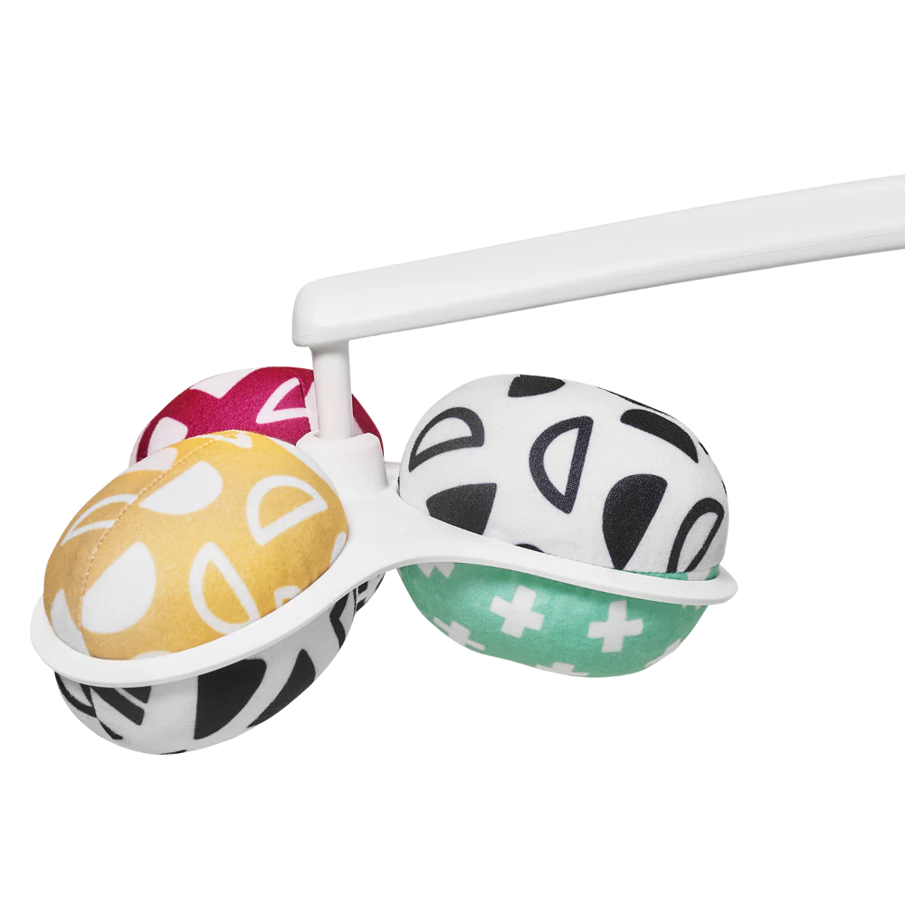 Fotoliu Balansoar Bebelusi 4MOMS MamaRoo 5.0 Classic Negru [6]