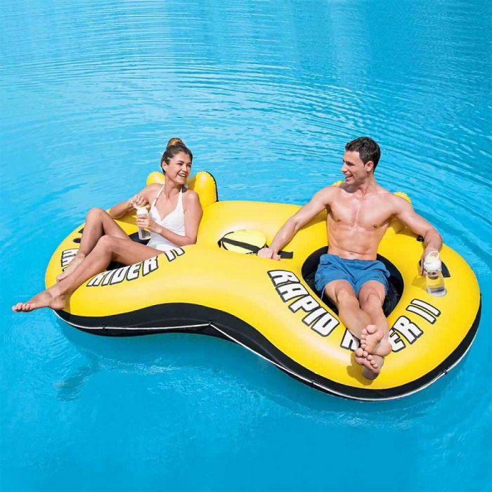 Fotoliu gonflabil dublu Rapid Rider Bestway [7]