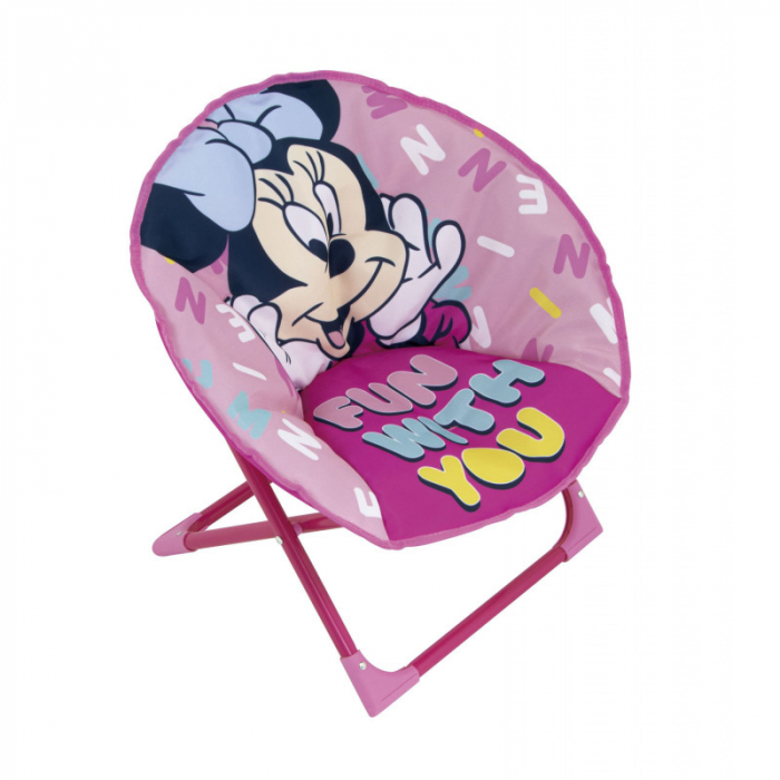 Fotoliu pliabil Minnie Mouse - Arditex [5]