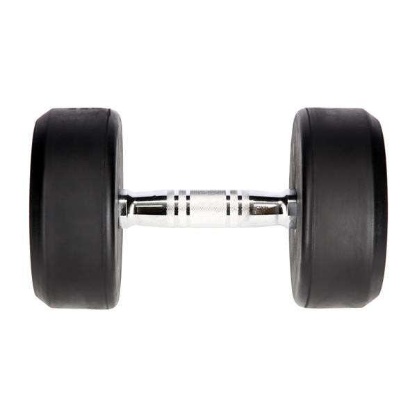 Gantera cauciucata cu greutate fixa HMS HG PRO 16kg [2]