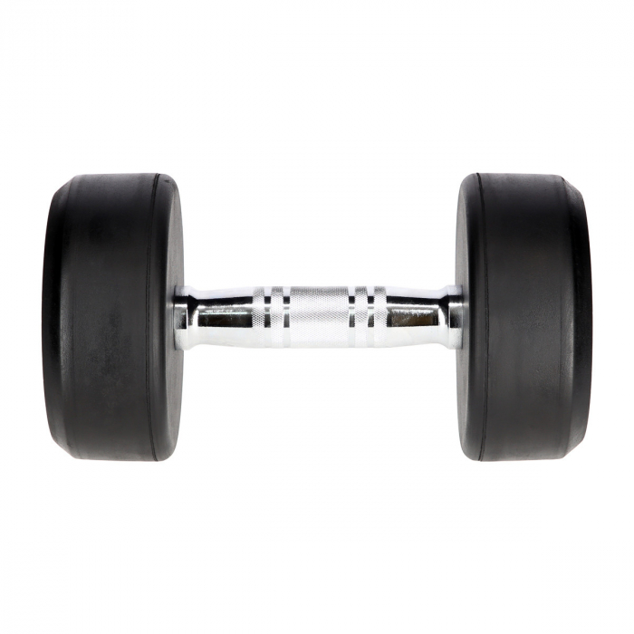 Gantera cauciucata cu greutate fixa HMS HG PRO 9kg [2]
