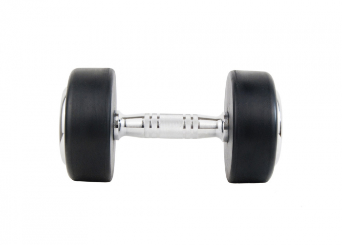 Gantera cauciucata DELUXE Sportmann 10kg [3]