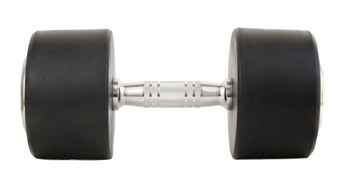 Gantera cauciucata DELUXE Sportmann 40 kg [3]