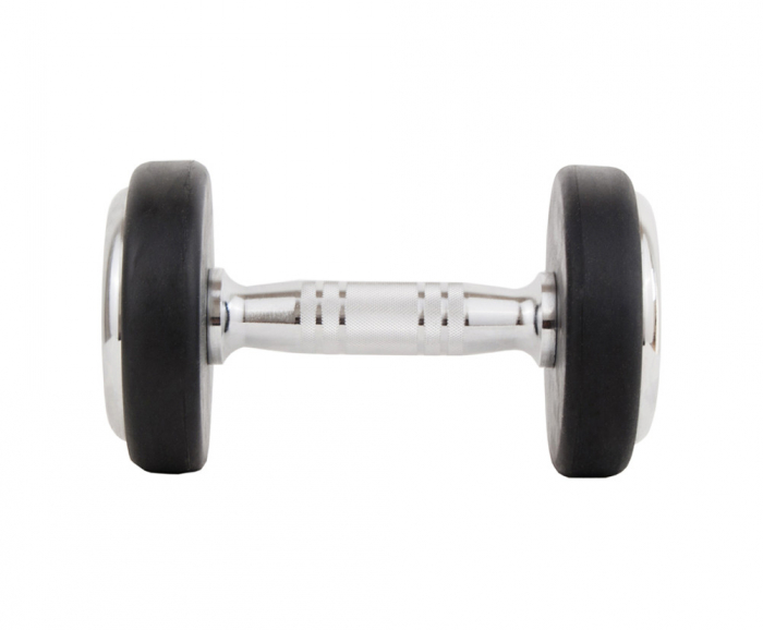 Gantera cauciucata DELUXE Sportmann 7.5kg [2]