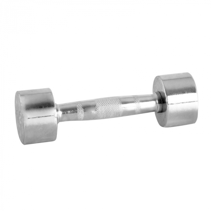 Gantera cromata inSPORTline 7 kg [2]
