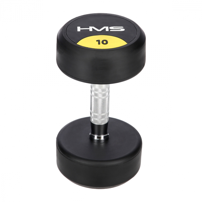 Gantera cu greutate fixa HMS HG PRO 10KG [3]