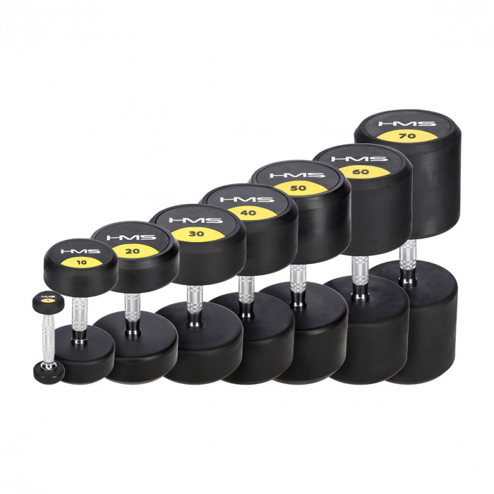 Gantera cu greutate fixa HMS HG PRO 42.5kg [5]