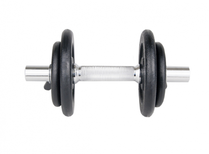Gantera fier reglabila 10kg Sportmann [2]