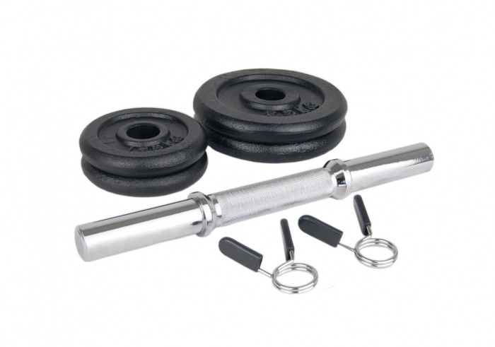 Gantera fier reglabila 10kg Sportmann [3]