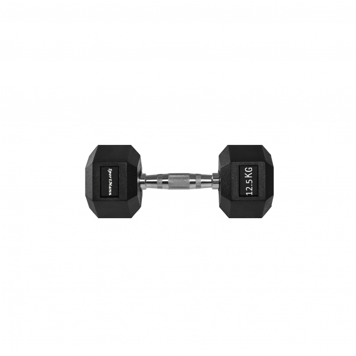 Gantera hexagonala 12.5kg Sportmann [2]