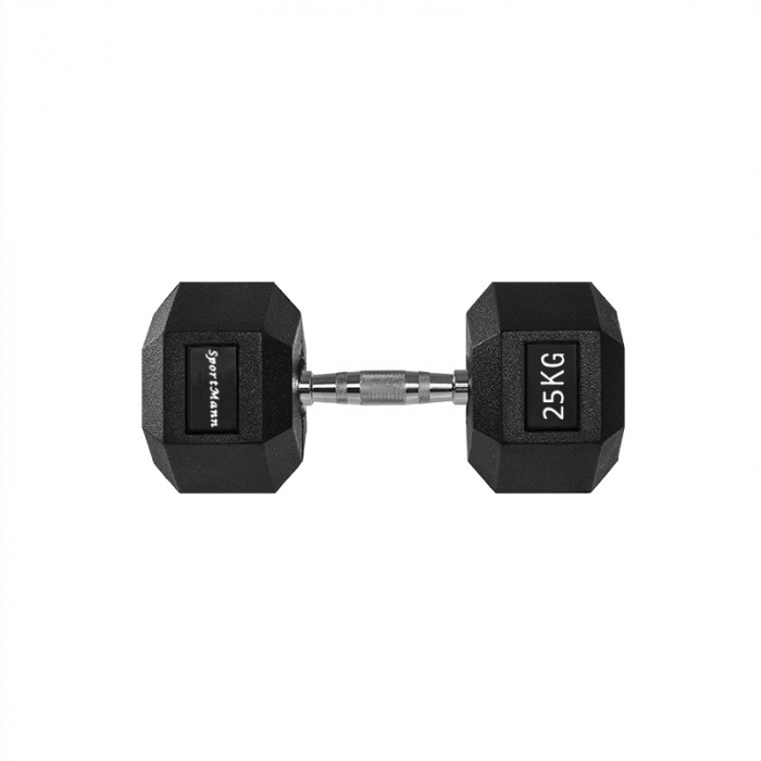 Gantera hexagonala 25 kg Sportmann [2]