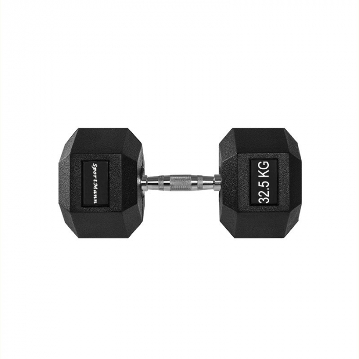 Gantera hexagonala 32.5kg Sportmann [2]