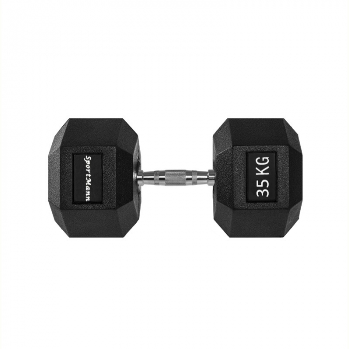 Gantera hexagonala 35 kg Sportmann [2]