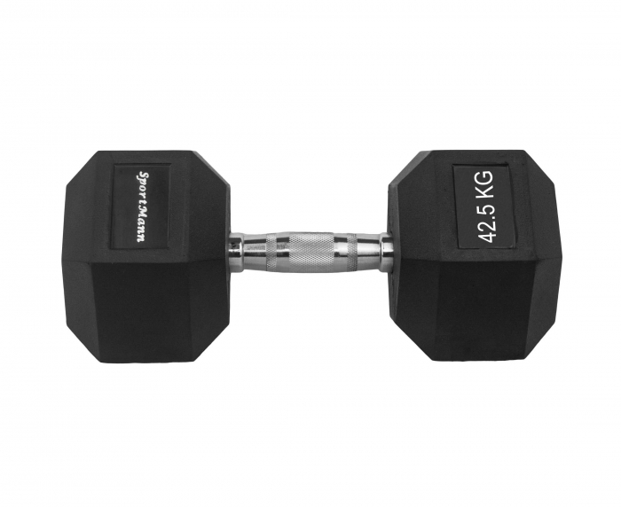 Gantera hexagonala 42.5kg Sportmann [2]