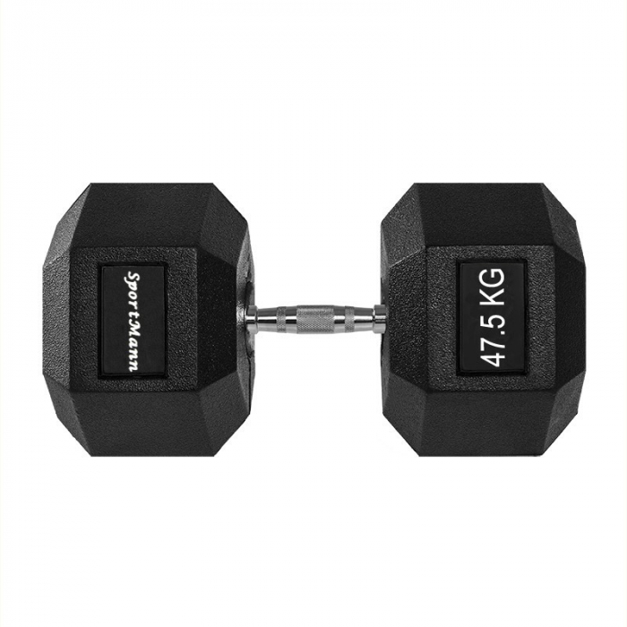 Gantera hexagonala 47.5 kg Sportmann [2]