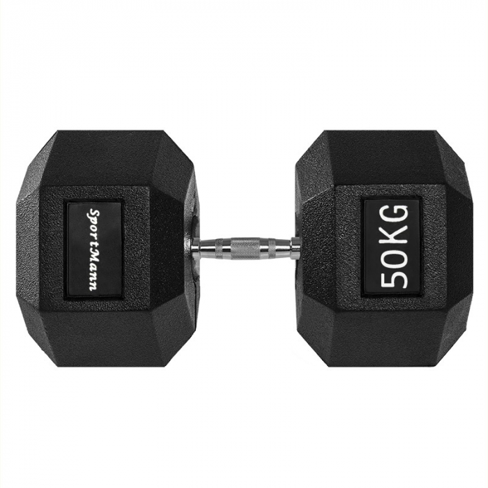 Gantera hexagonala 50 kg Sportmann [2]