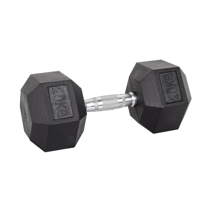 Gantera hexagonala inSPORTline 20 kg [1]