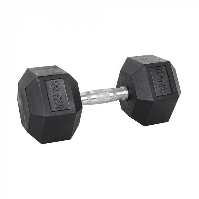 Gantera hexagonala inSPORTline 22.5 kg [1]