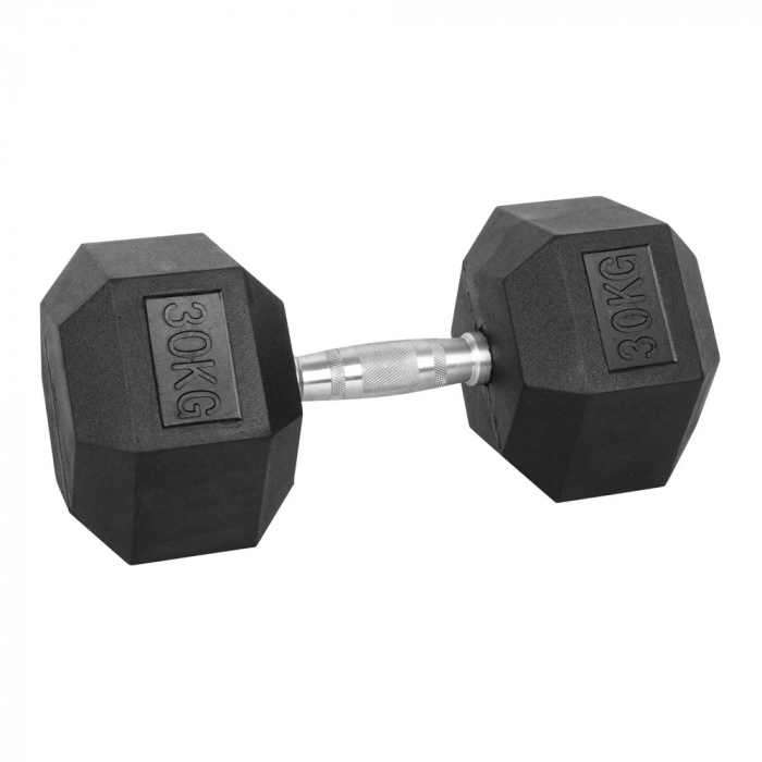 Gantera hexagonala inSPORTline 30 kg [1]