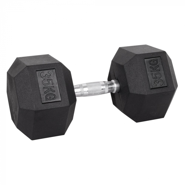 Gantera hexagonala inSPORTline 35 kg [1]