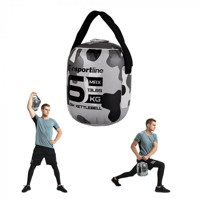 Gantera inSPORTline Quabell 6kg [8]