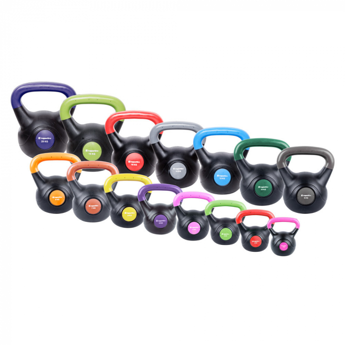 Gantera inSPORTline Vin-Bell Dark 16 kg [2]