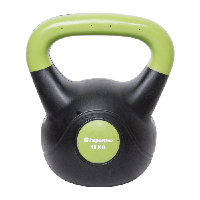 Gantera inSPORTline Vin-Bell Dark 18 kg [1]