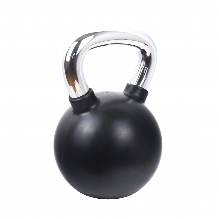 Gantera Kettlebell cauciucata 22 kg Sportmann [2]