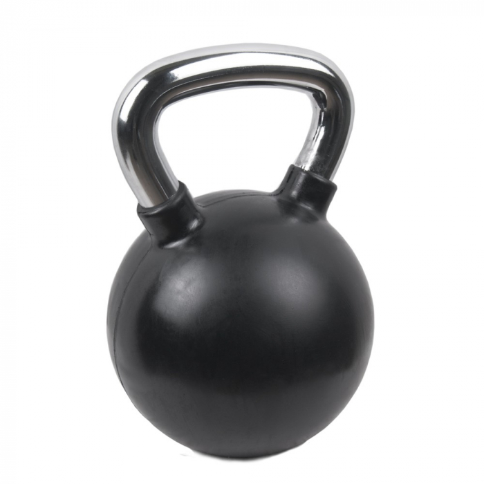 Gantera Kettlebell cauciucata 32kg Sportmann [3]