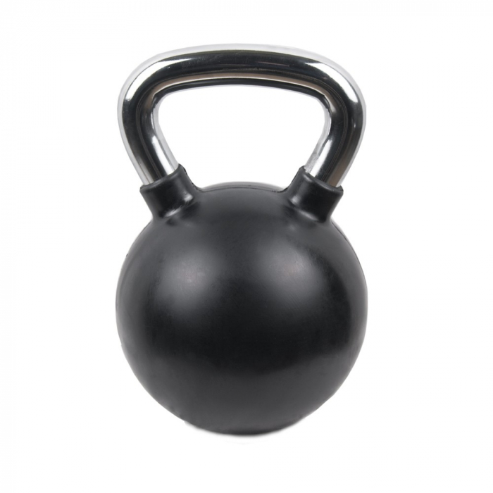 Gantera Kettlebell cauciucata 32kg Sportmann [4]