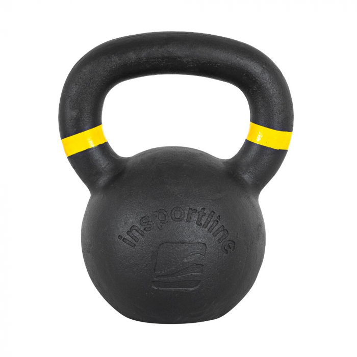 Gantera Kettlebell inSPORTline Powder 16 kg [2]