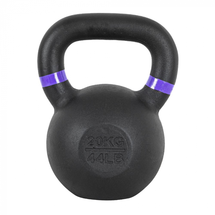 Gantera Kettlebell inSPORTline Powder 20 kg [1]