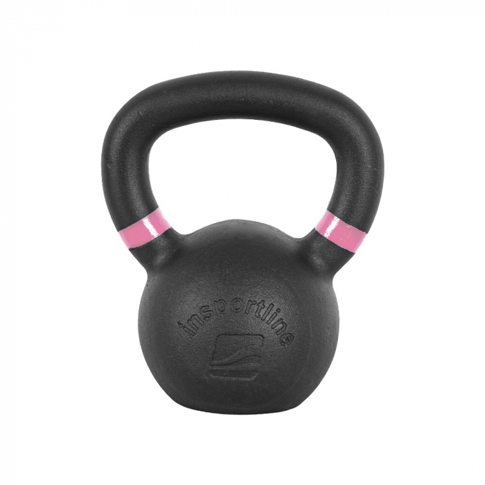 Gantera Kettlebell inSPORTline Powder 8 kg [2]