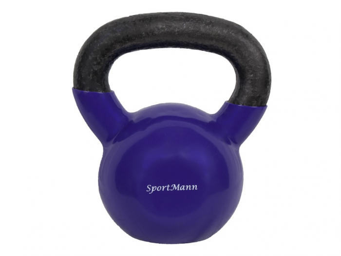 Gantera Kettlebell neopren 16kg Sportmann [2]