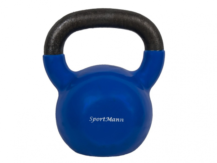 Gantera Kettlebell neopren 32kg Sportmann [2]