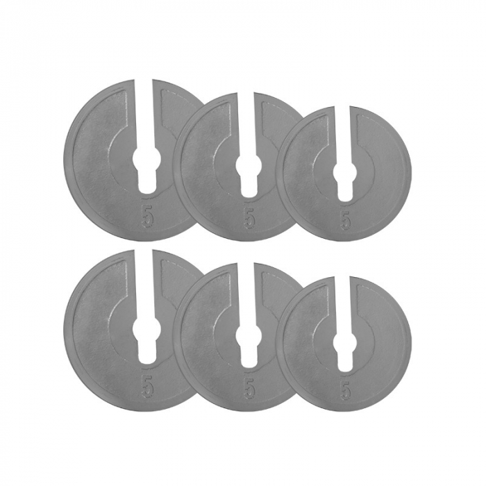Gantera Kettlebell Reglabila HMS KR40 18kg [7]