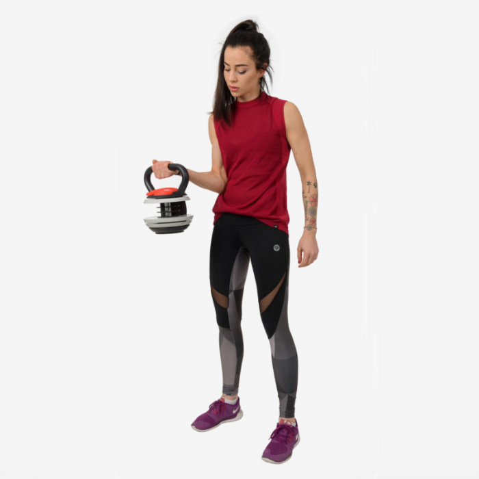 Gantera Kettlebell Reglabila HMS KR40 18kg [10]