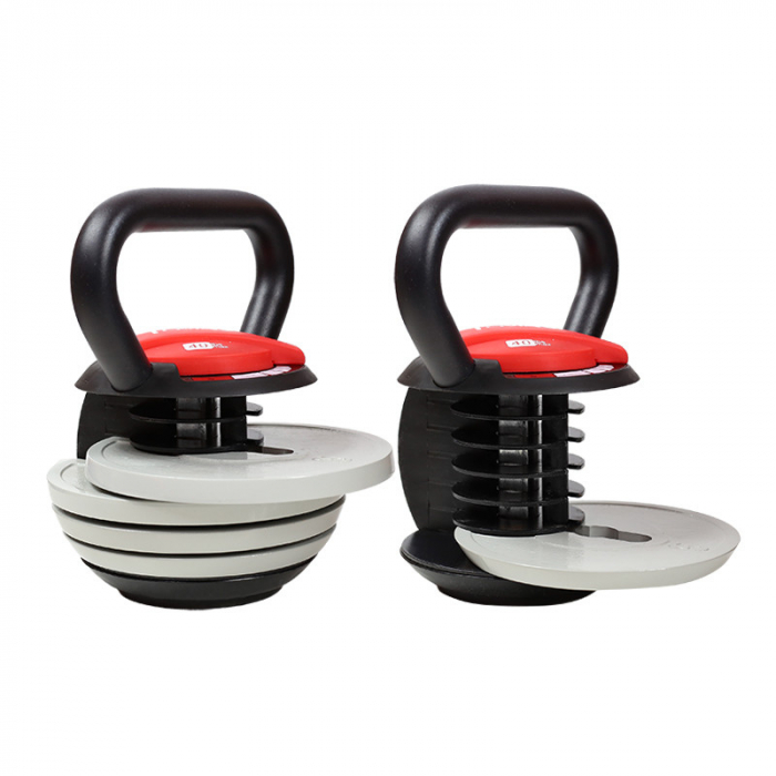 Gantera Kettlebell Reglabila HMS KR40 18kg [4]