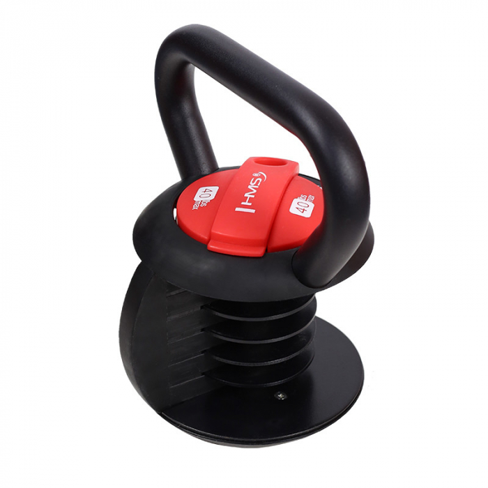 Gantera Kettlebell Reglabila HMS KR40 18kg [5]