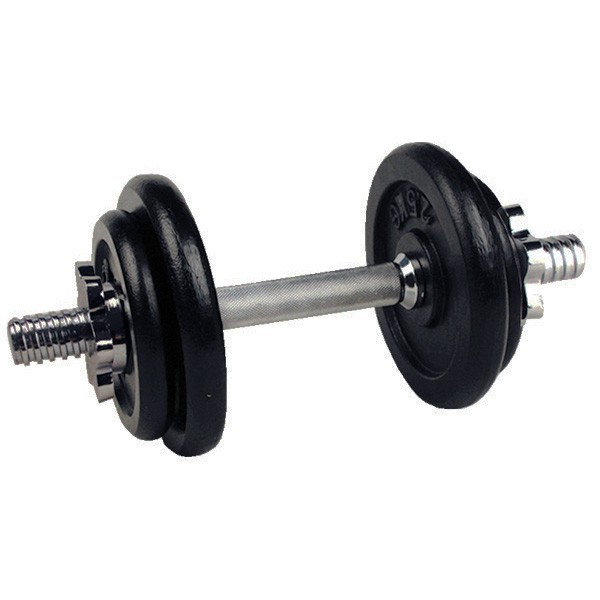 Gantera reglabila inSPORTline 10 kg [3]