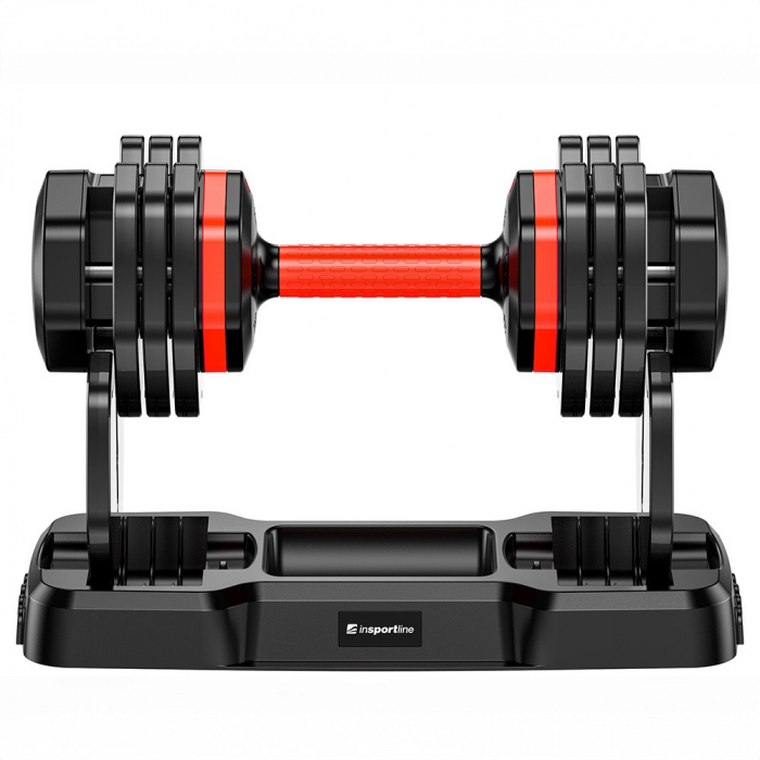 Gantera Reglabila InSPORTline DuraBell 6.5 – 24.5 Kg [3]