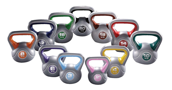 Gantera Vin-Bell 14kg inSPORTline [2]