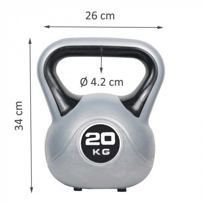 Gantera Vin-Bell 20 kg Sportmann [3]
