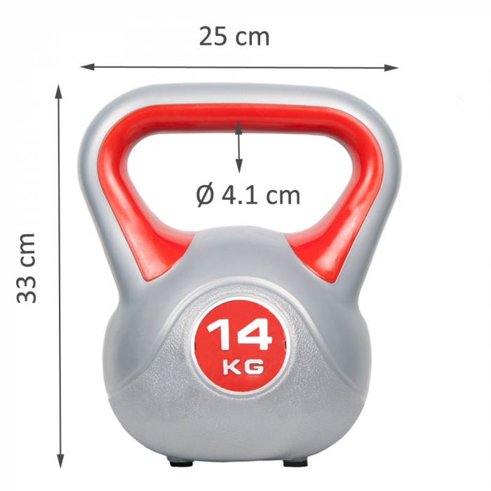 Gantera Vin-Bell SPORTMANN 14 kg [3]