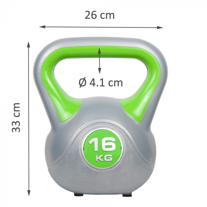 Gantera Vin-Bell SPORTMANN 16 kg [3]