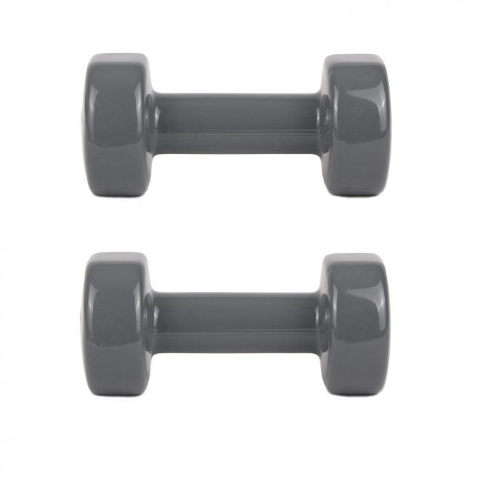 Gantere aerobic vinil Sportmann 2x4 kg [3]